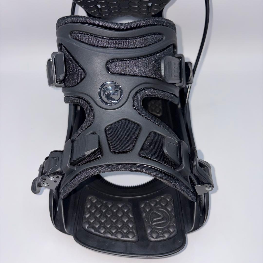 【未使用品級】FLOW ALPHA スノーボード ビンディング LG-Lサイズ