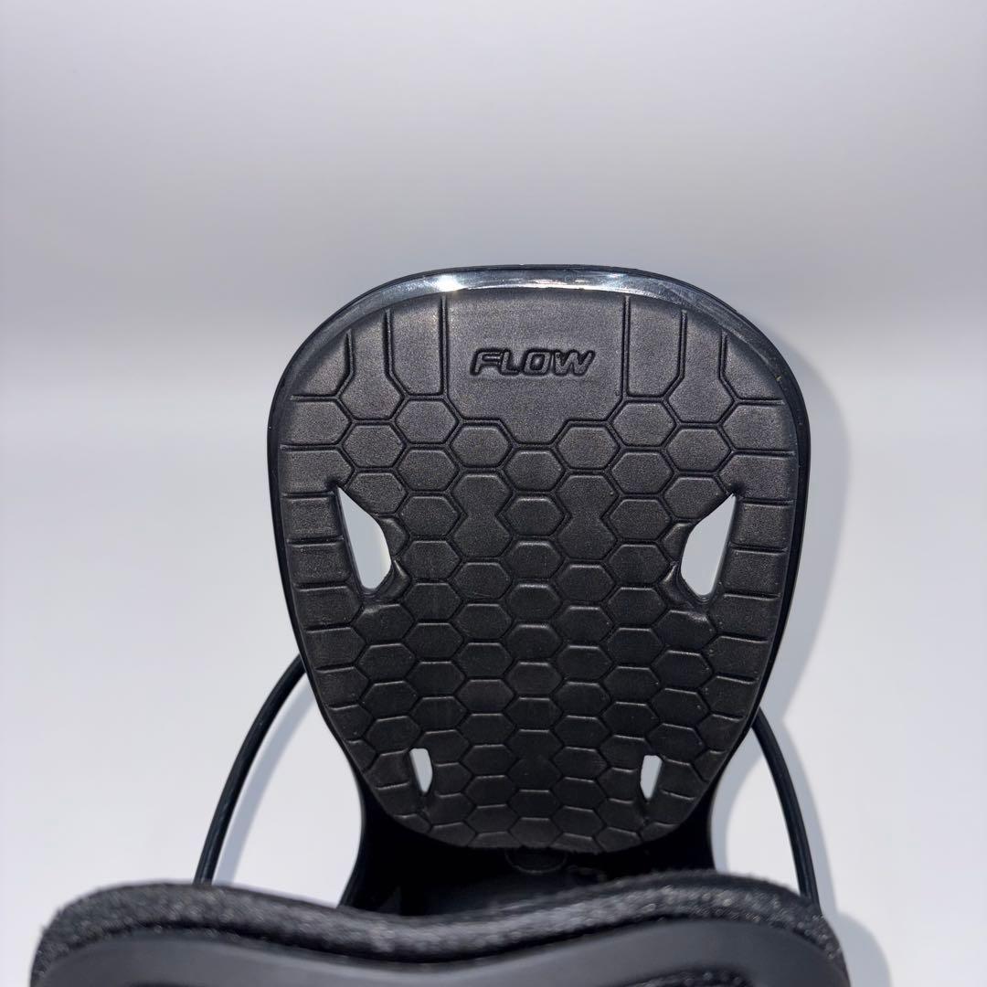 【未使用品級】FLOW ALPHA スノーボード ビンディング LG-Lサイズ