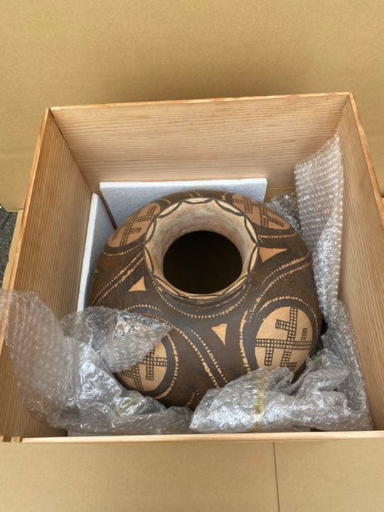陶器大壺　中国　アンダーソン土器紀元前3000年