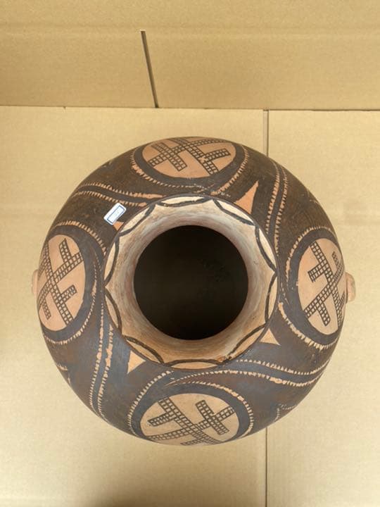 陶器大壺　中国　アンダーソン土器紀元前3000年