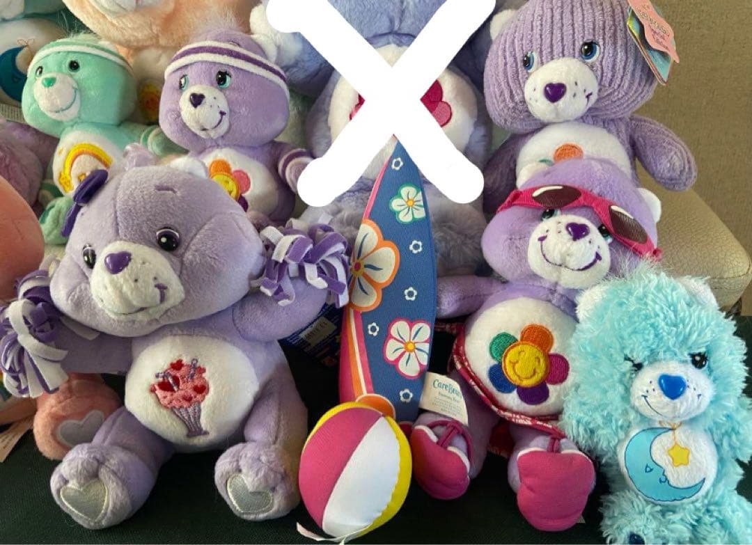 ケアベア　ヴィンテージ　ぬいぐるみ　12体セット　アメトイ