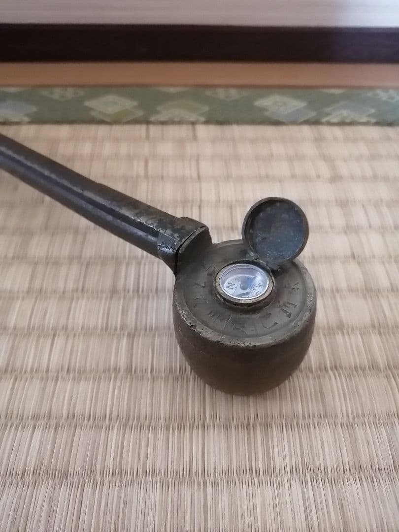 矢立　方位磁針　骨董　骨董品　時代物　希少