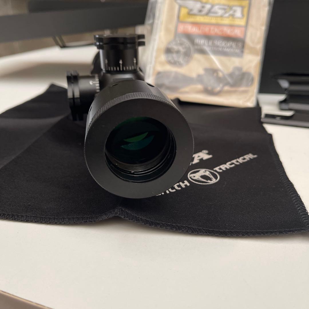 BSA Stealth Tactical ライフルスコープ