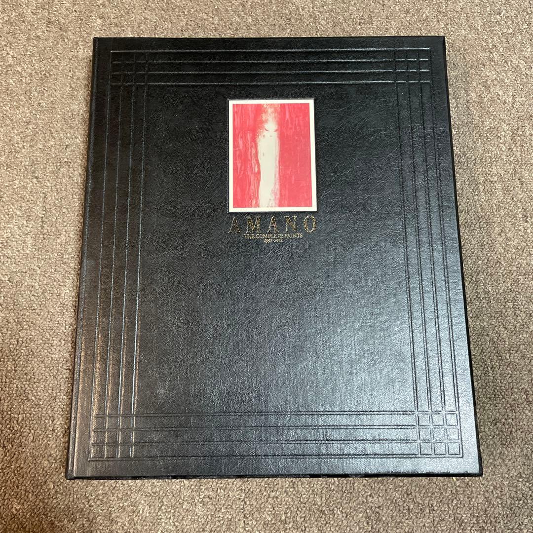 天野喜孝全版画集　特装豪華版　直筆サイン入り