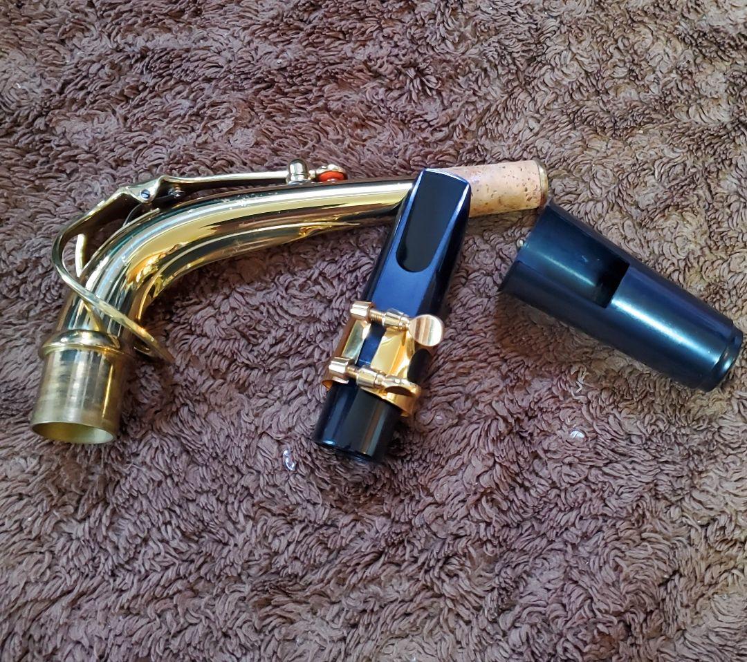 美品　ケルントナー　アルトサックス　ゴールドラッカー　彫刻　初心者　自宅　練習用