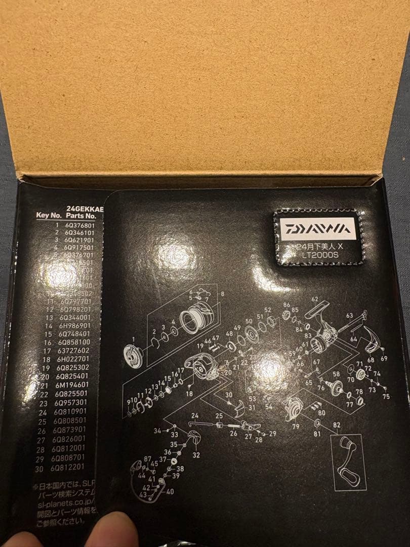 Daiwa LT 2000S スピニングリール