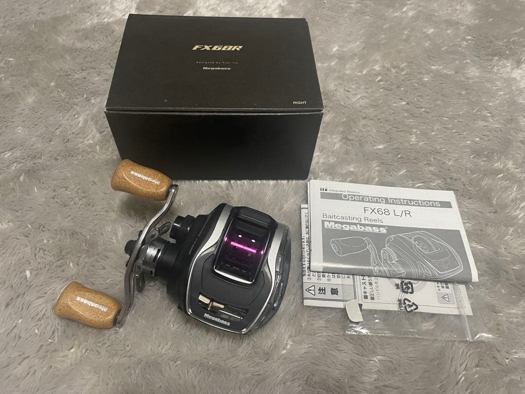 メガバスMegabass FX68R 新品未使用　IPISモノブロックアルファス