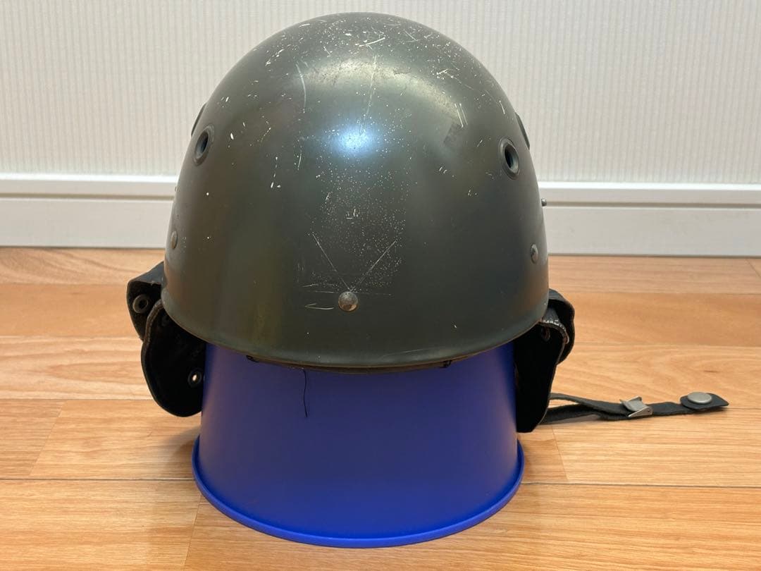 陸上自衛隊 機甲科 戦車帽 3号 1981年度 昭栄化工 （株）