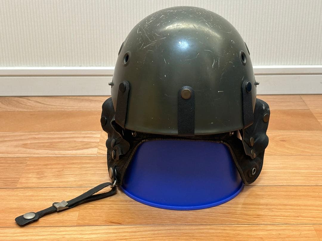 陸上自衛隊 機甲科 戦車帽 3号 1981年度 昭栄化工 （株）