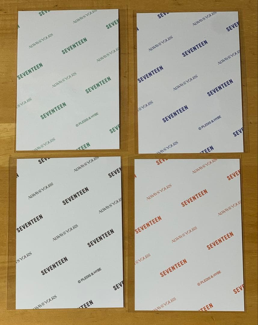 SEVENTEEN セブチ ジョシュア セルフィーフォト コンプセット