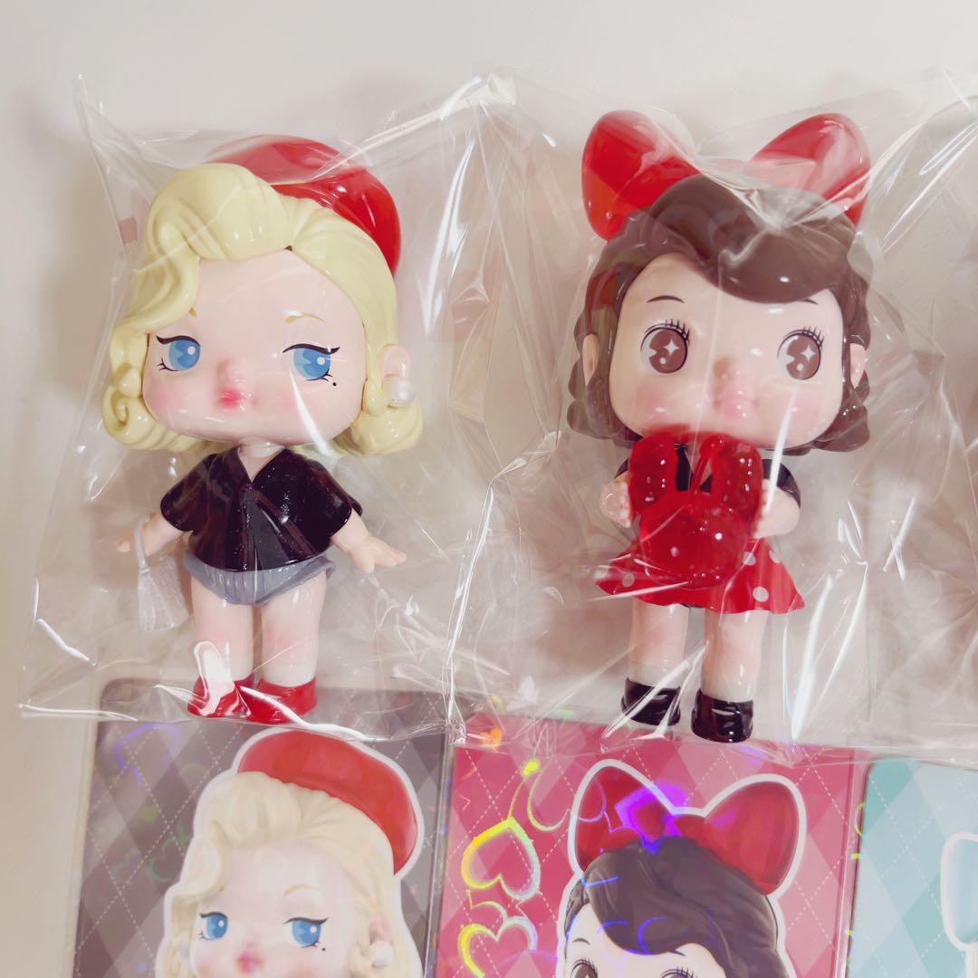 POPMART TAPOO Retro Diner シリーズ 4体セット タプー