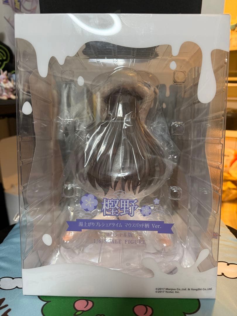 アズールレーン 樫野 湯上がりプレシュアタイム マウスパッド柄Ver. 特別版