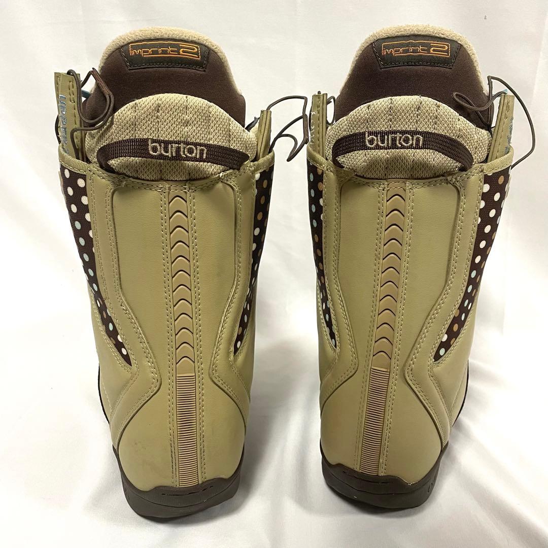 【人気メーカー】BURTON バートン スノーボードブーツ 24cm