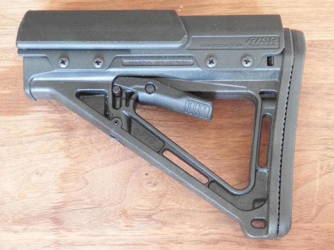 MILITARY-BASE チークライザー付き PTSタイプ MOE ストック