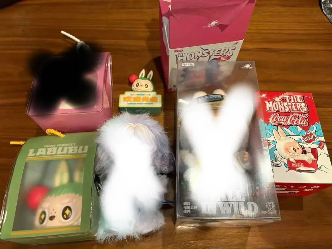 lububu skullpanda cora ラブブ　popmartまとめ売り