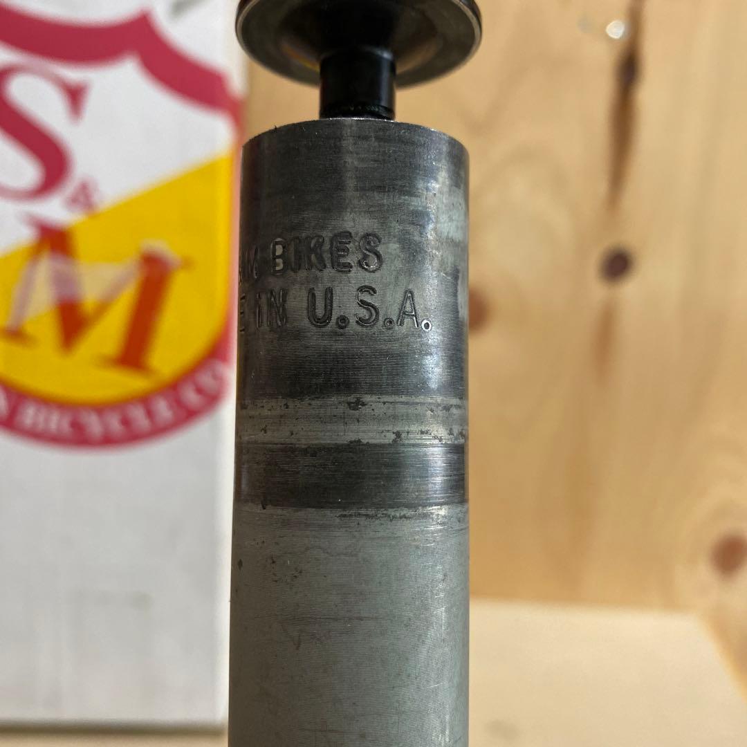 S&M Pitch Fork XLT 20” Black BMX フォーク