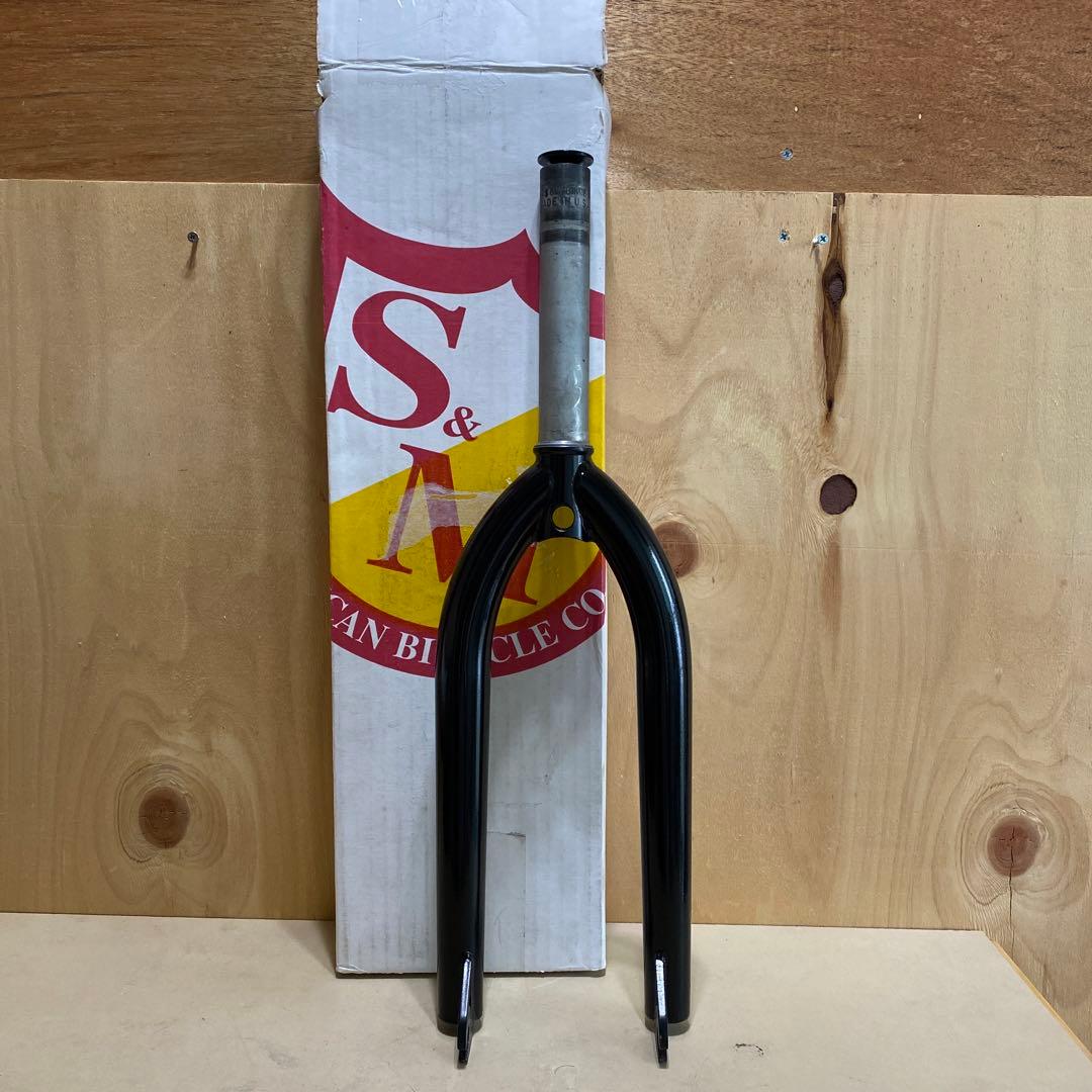 S&M Pitch Fork XLT 20” Black BMX フォーク