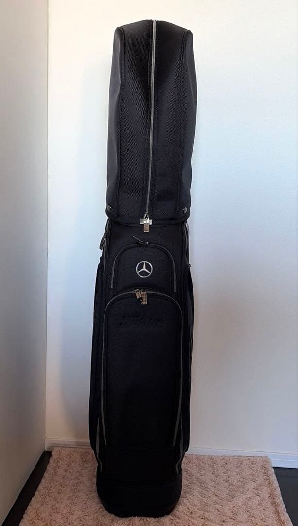 【限定品】メルセデスベンツ　タイトリスト　ゴルフキャディバッグ