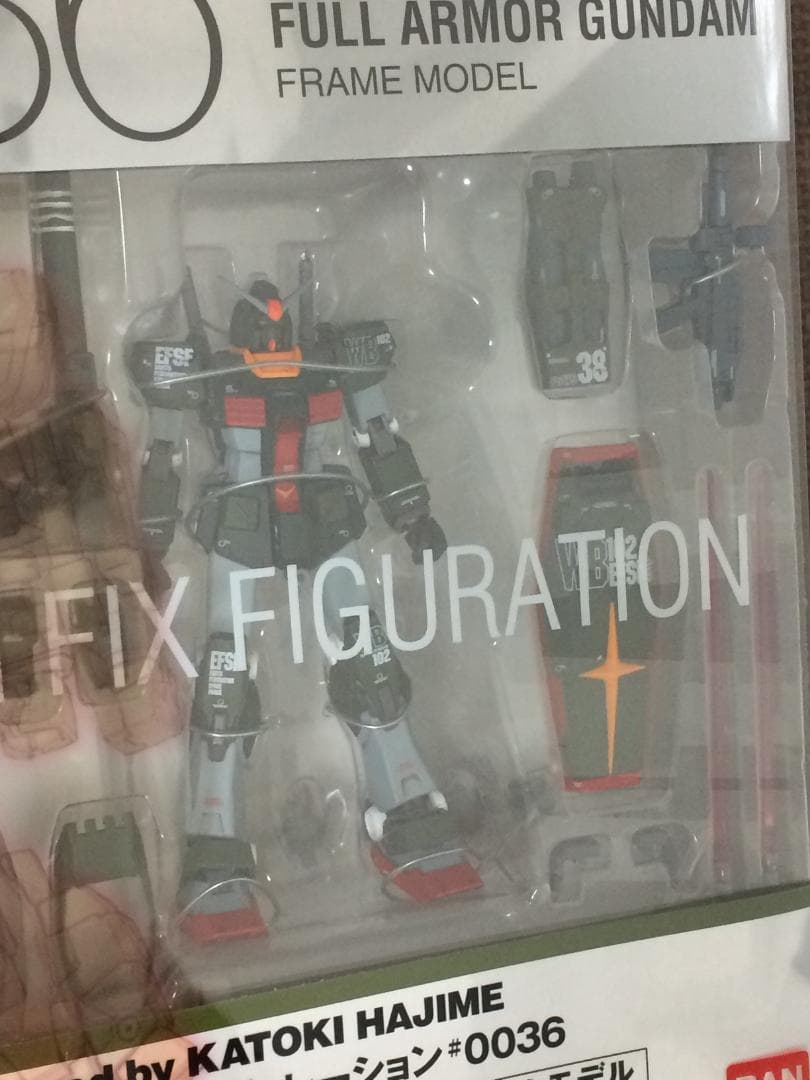 GUNDAM FIX FIGURATION フィックス フルアーマー ガンダム
