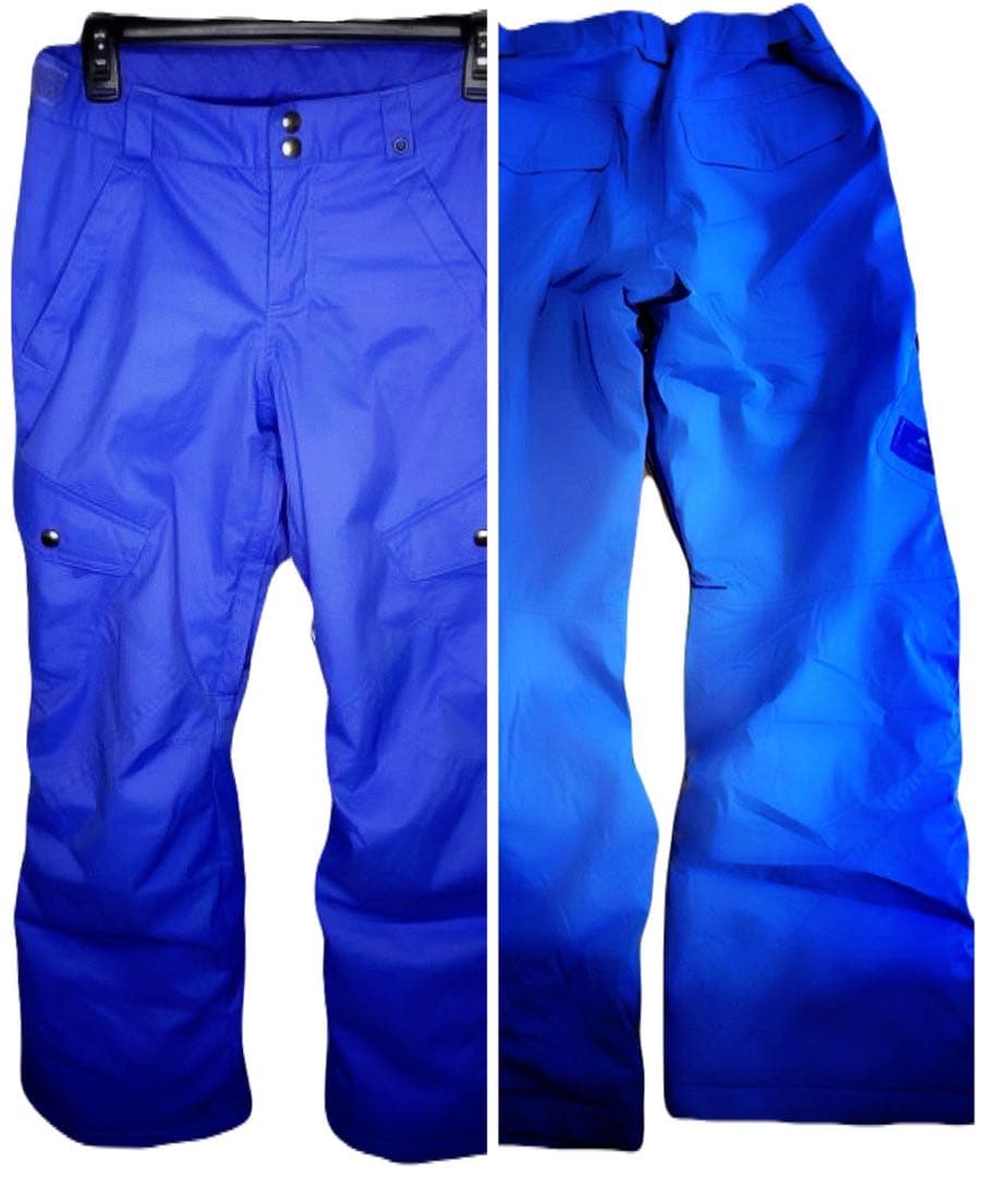 バートン 上下 チェック柄 スキーウェア ジャケット スノーウェア スノボウェア