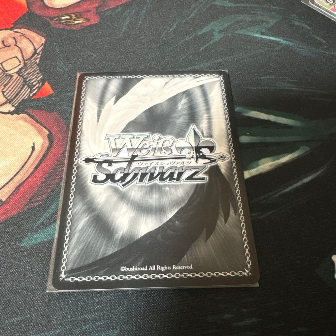 ヴァイスシュヴァルツ　オーバーロード　貴方だけに捧ぐ アルベド　sp サイン