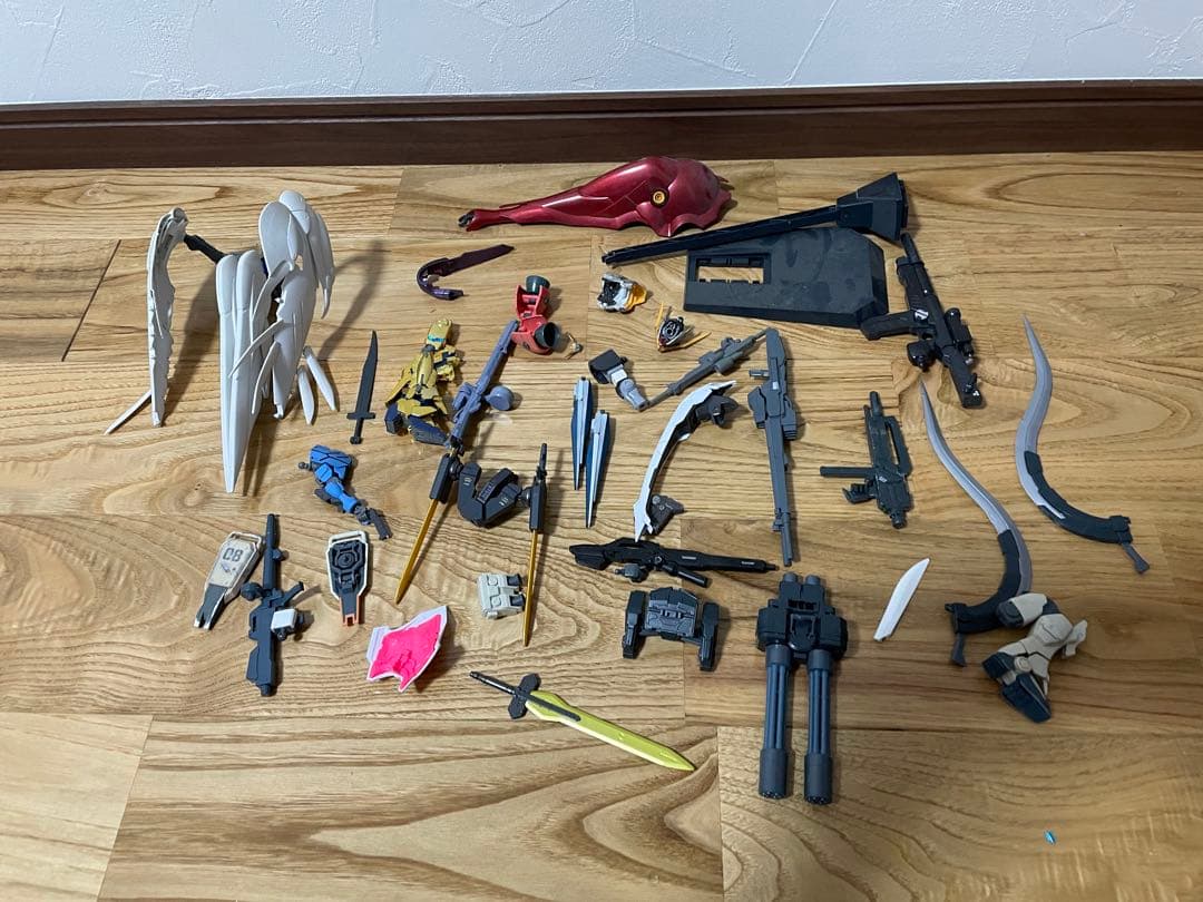 ガンプラ　MG HG ジャンク　まとめ売り