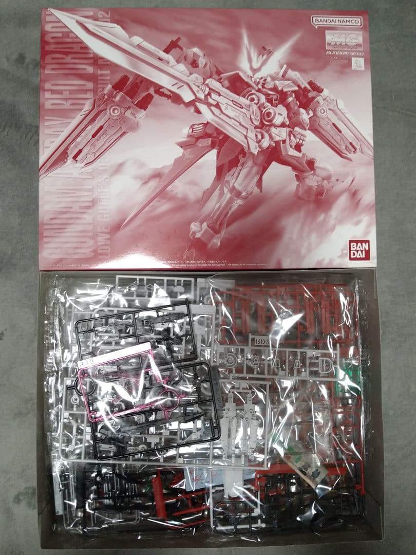 未組立 MG ガンダムアストレイレッドドラゴン