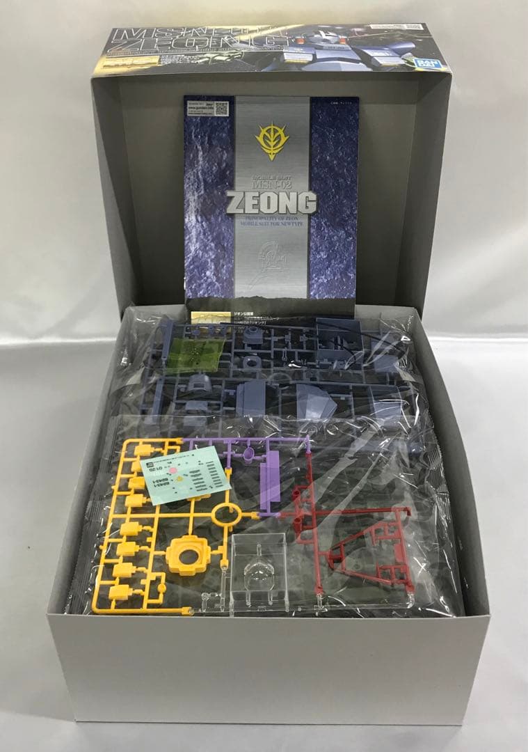 1/100 MG MSN-02 ジオング 「機動戦士ガンダム」