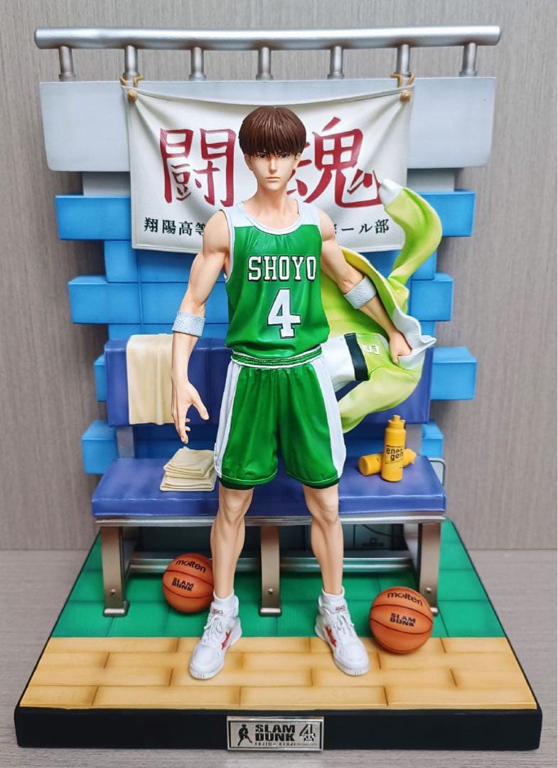 SLAM DUNK ふじまけんじ  1/6 ガレージキット ガレキ スタチュー⑦