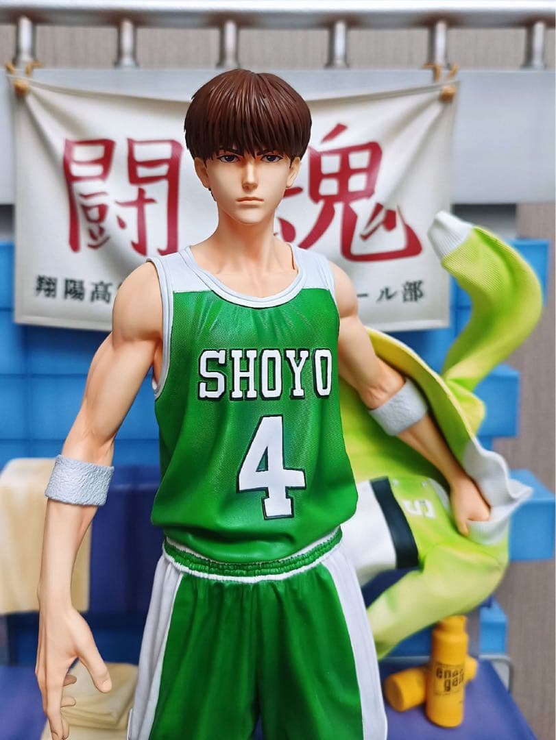 SLAM DUNK ふじまけんじ  1/6 ガレージキット ガレキ スタチュー⑦