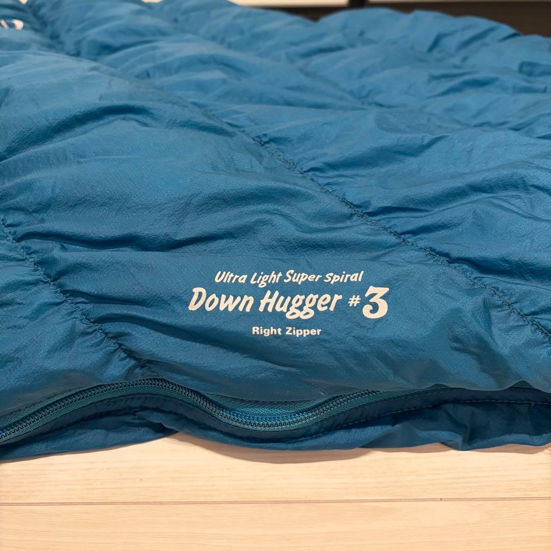 【美品】モンベル U.L.スーパースパイラルダウンハガー800 #3 900#5