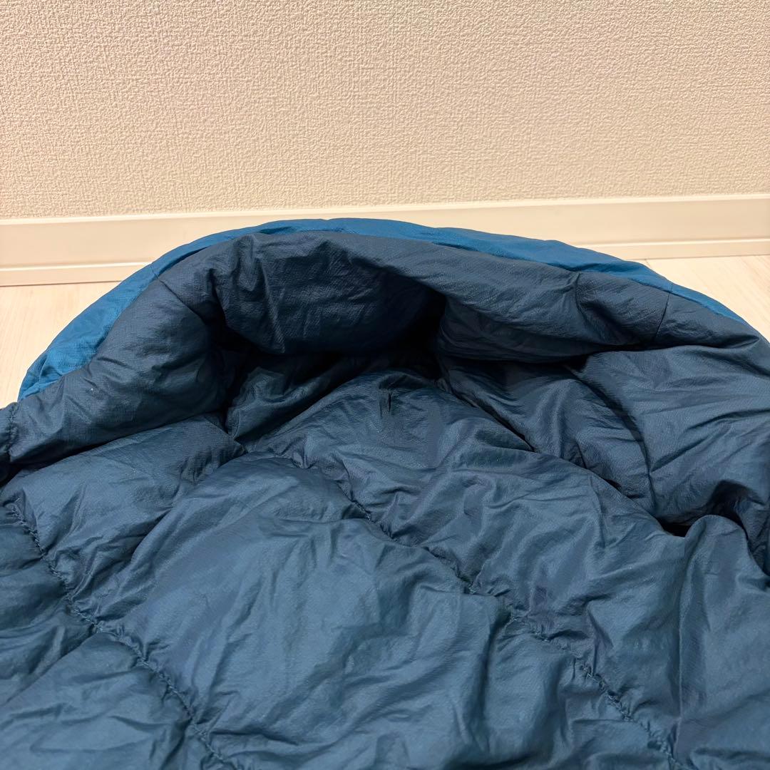 【美品】モンベル U.L.スーパースパイラルダウンハガー800 #3 900#5