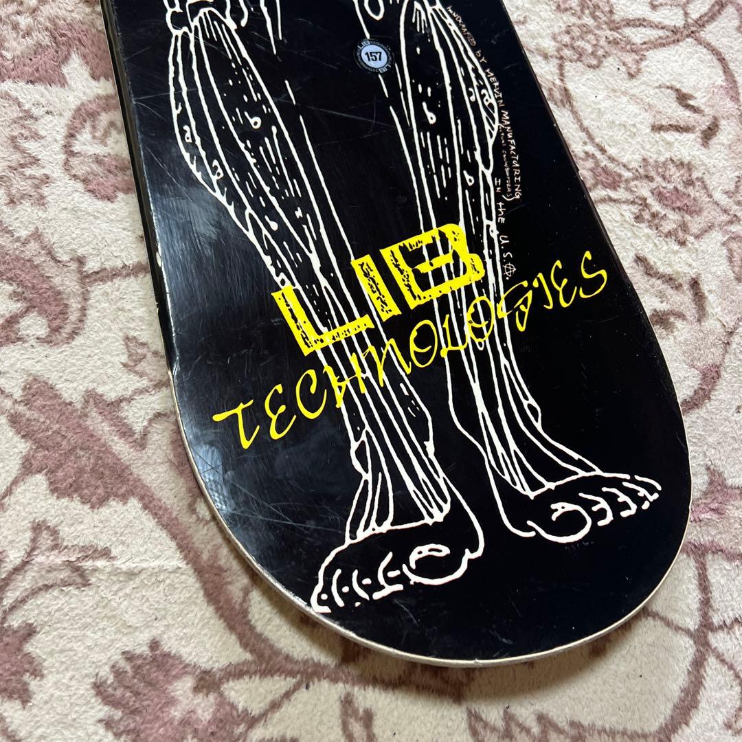 激レア LIB TECH Scotty Wittlake Cat Man 157