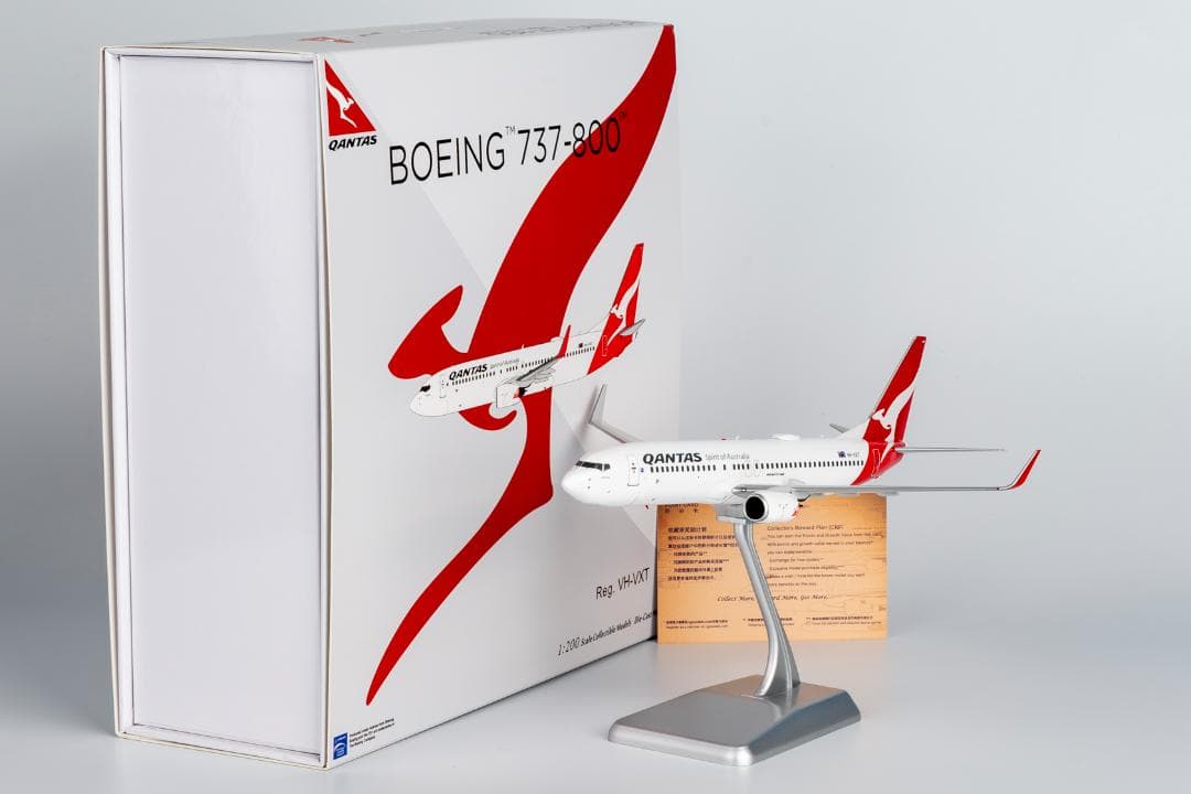 カンタス航空 737-800 VH-VXT 1/200