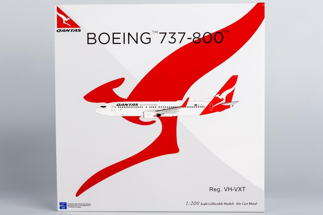 カンタス航空 737-800 VH-VXT 1/200