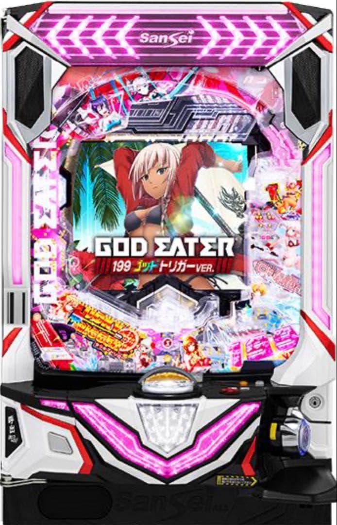 パチンコ ゴッドイーター ゴッドトリガーver. 実機！ 選べるオプション多数！