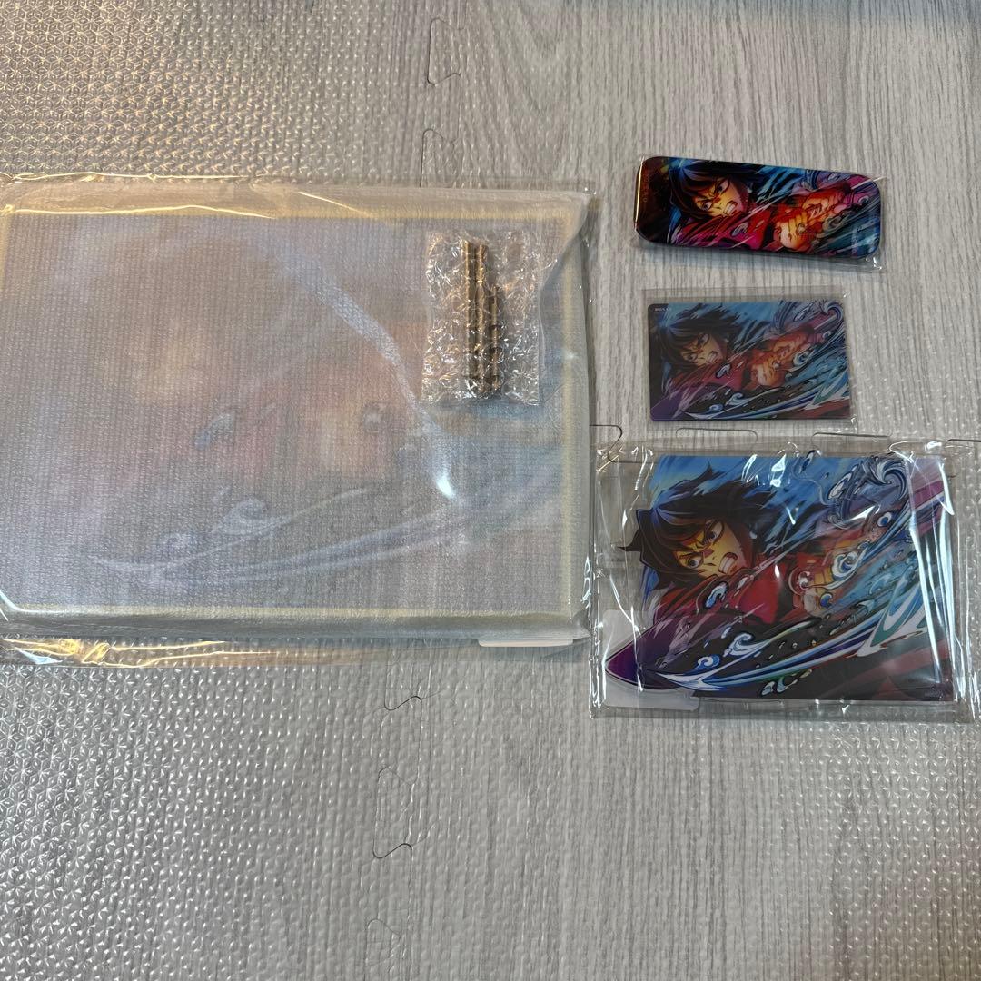 鬼滅の刃 WEBSHOPくじ A賞B賞C賞D賞 冨岡義勇 コンプリートセット