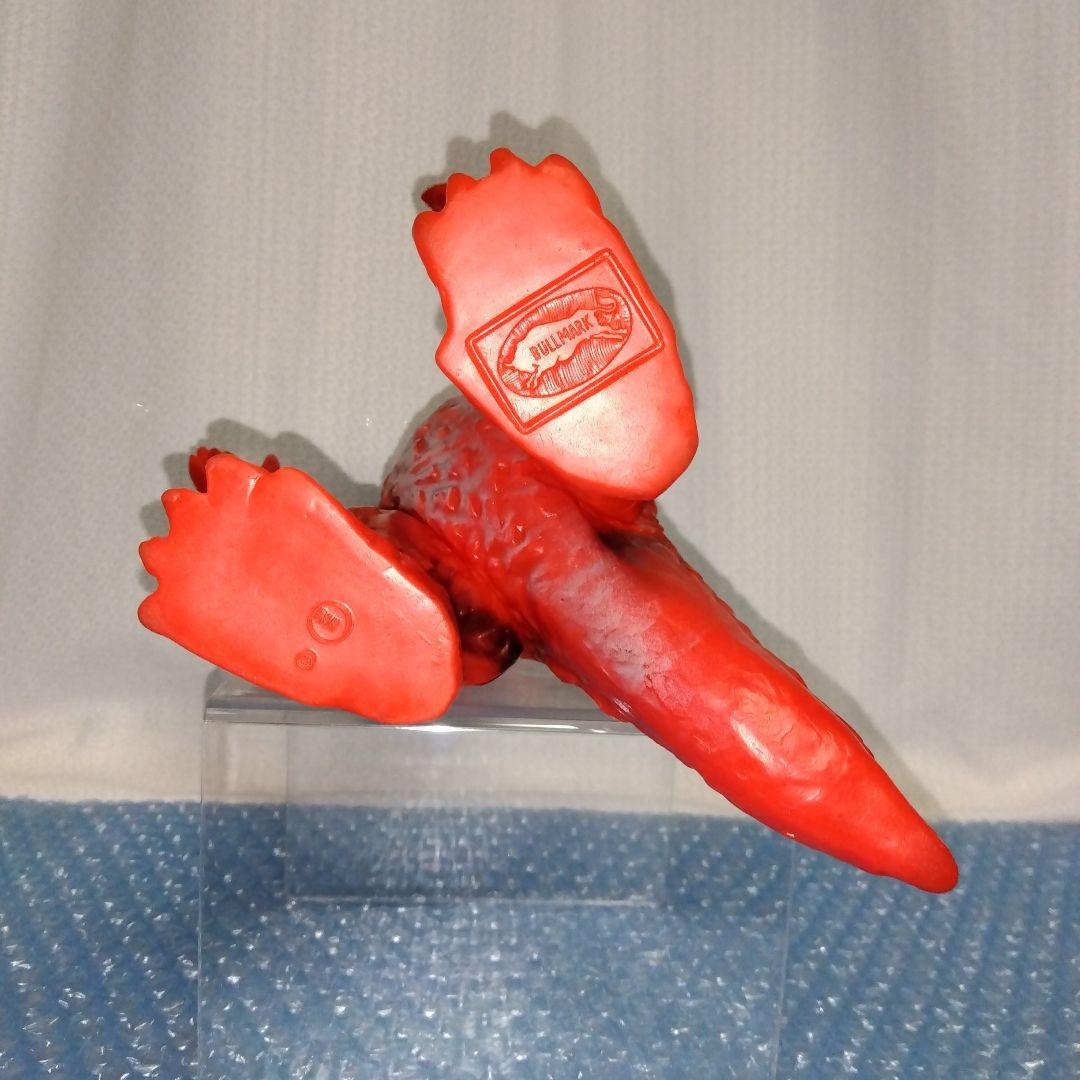 ブルマァク　バラン　スタンダードソフビ　当時物　マルサン　ポピー