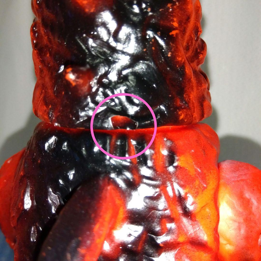 ブルマァク　バラン　スタンダードソフビ　当時物　マルサン　ポピー