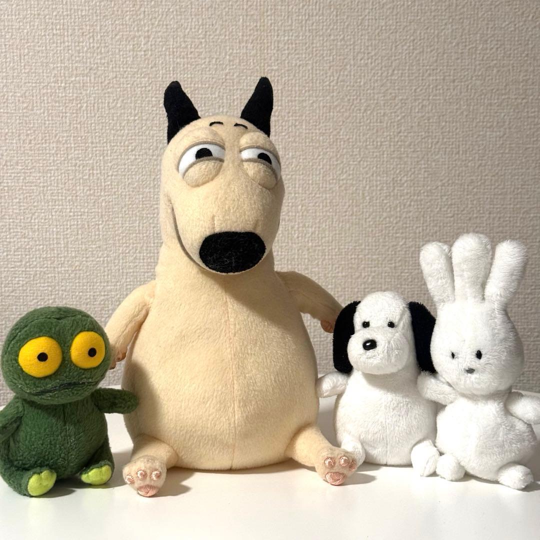 h*u様 バムとケロ ぬいぐるみセット バム ケロ ヤメピ おじぎちゃん