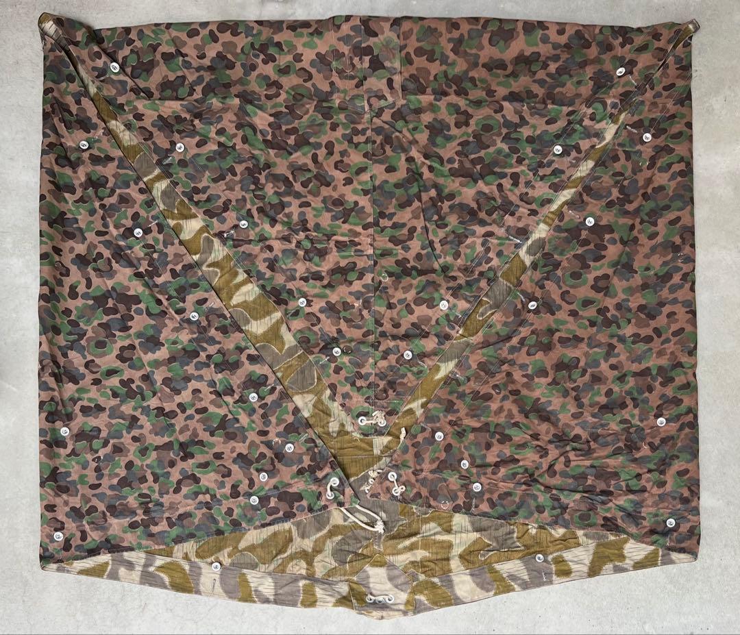 ガウーショページ 2枚セット オーストリア軍 ツェルトバーン テント