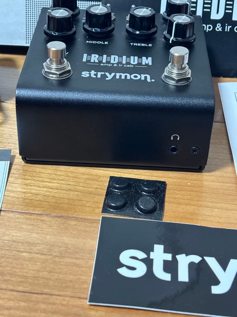 Strymon Iridium AMP&IR CAB エミュレーター/プリアンプ