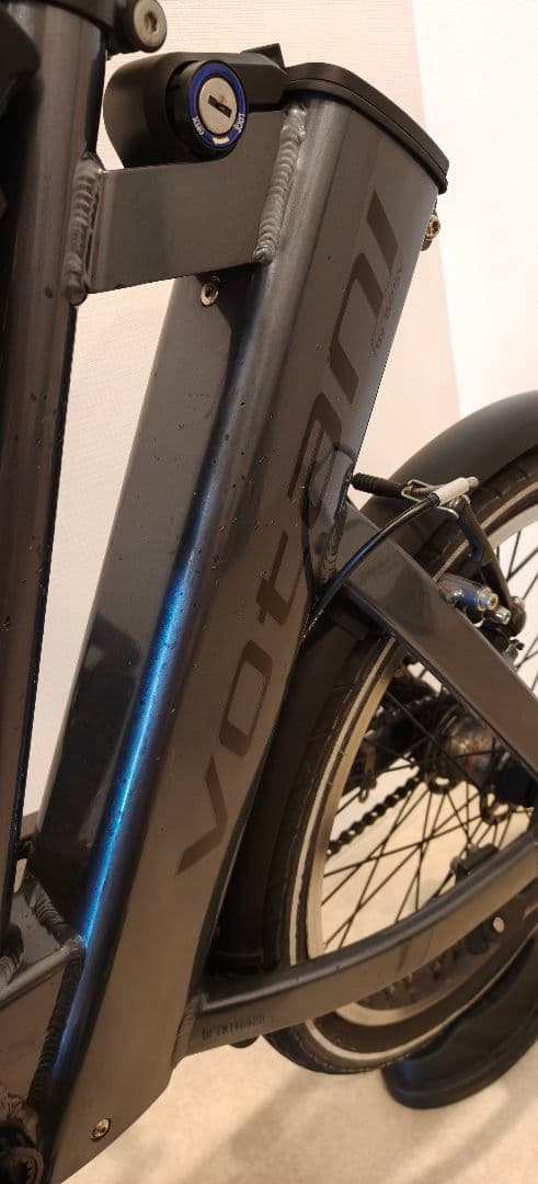 電動アシスト自転車 20インチ ダークグレー Votani H3 Besv