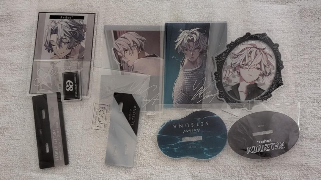 華Doll*　八代刹那　アクリルスタンド アクスタ　缶バッジ