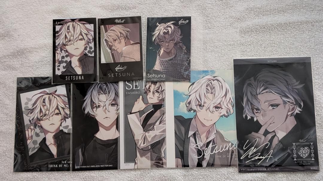 華Doll*　八代刹那　アクリルスタンド アクスタ　缶バッジ