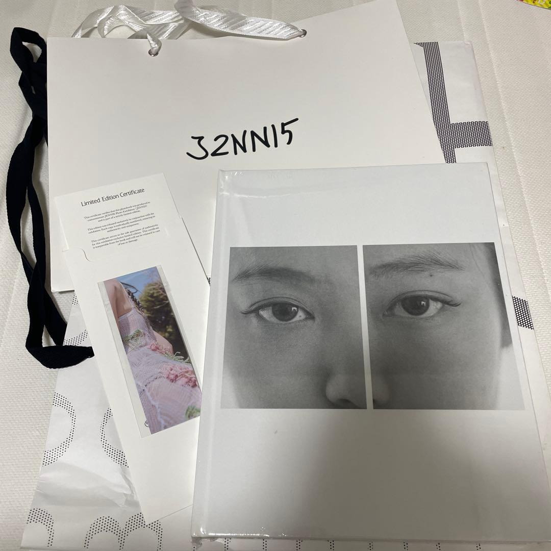 JENNIE J2NNI5 写真展 ジェニ 写真集 フォトブック セット