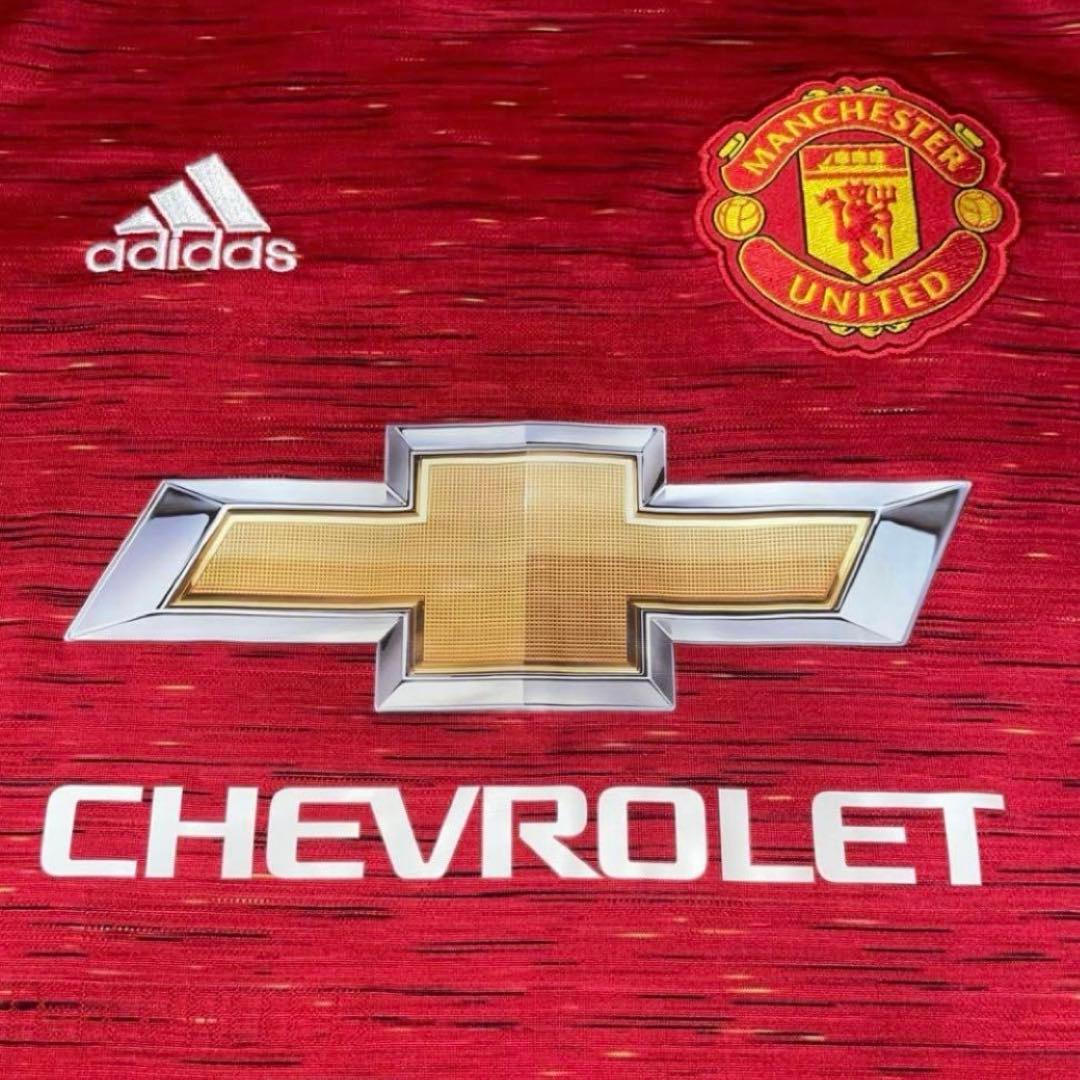 adidas マンチェスター・ユナイテッド　ラッシュフォード　ユニホーム　美品