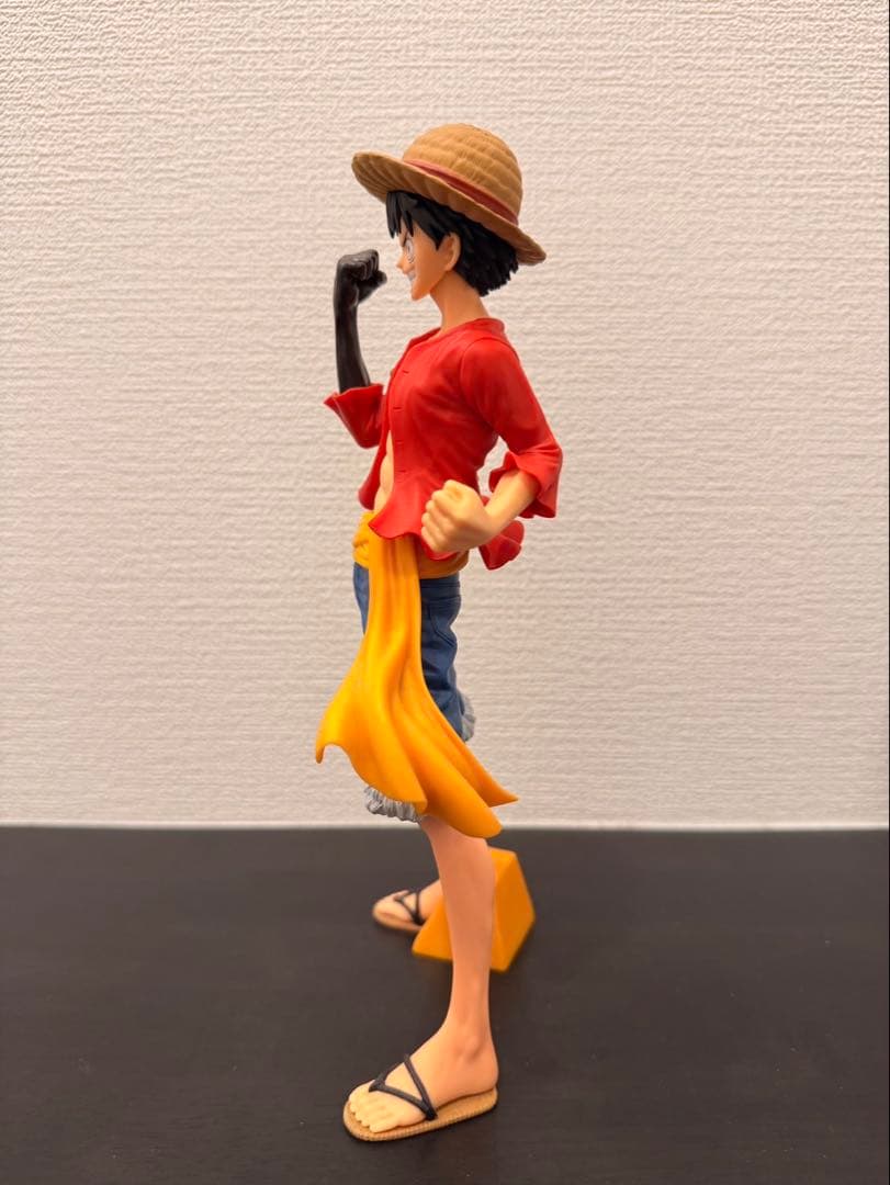 ジャンプ50周年 アニバーサリーフィギュア モンキー・D・ルフィ