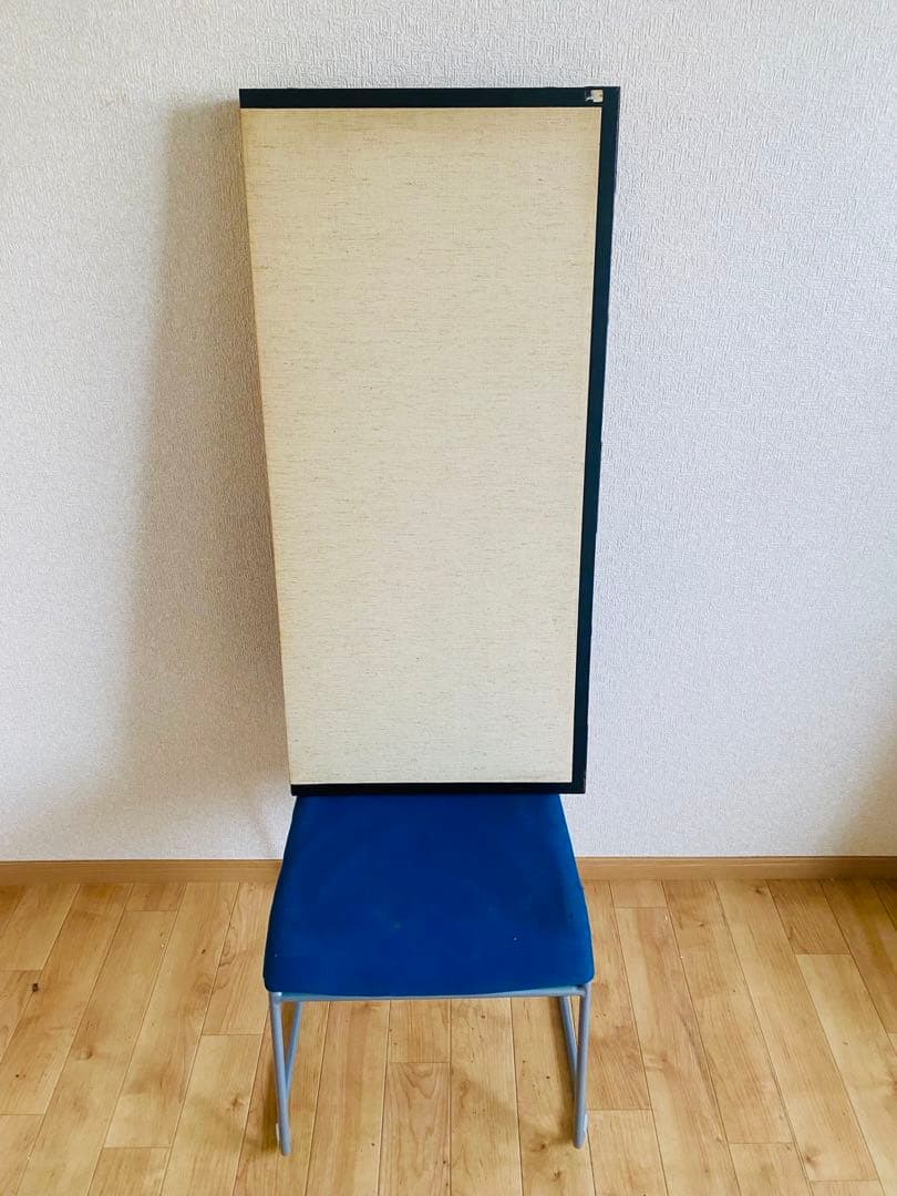 白い鳥の日本画 160cm x 90cm