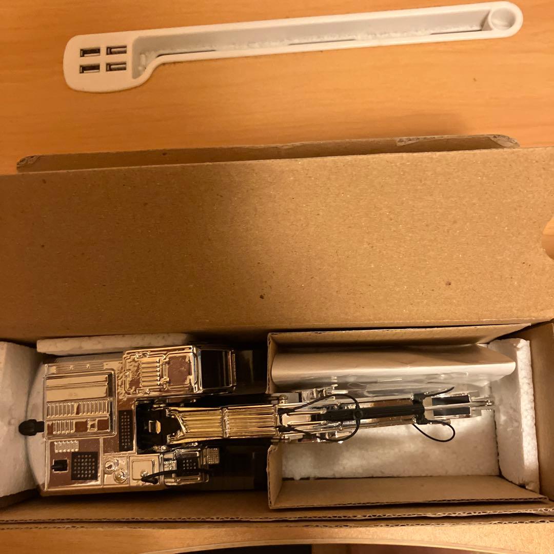 HITACHI ZAXIS200 シルバーメタリック　40:1